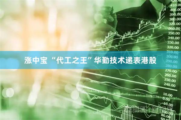 涨中宝 “代工之王”华勤技术递表港股